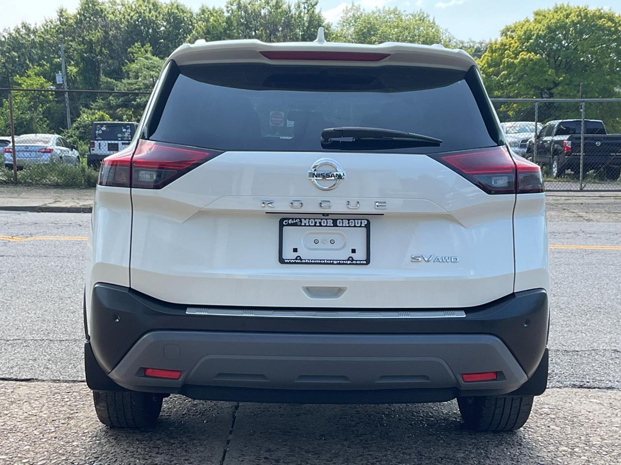 Nissan Rogue SV AWD 2021