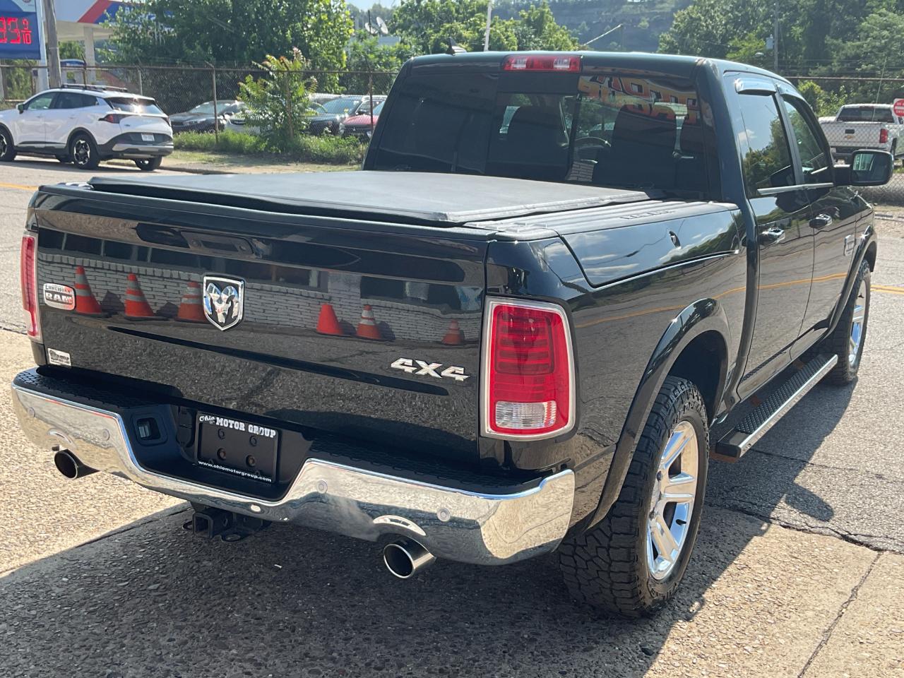 RAM 1500 Longhorn Crew Cab SWB 4WD 2016