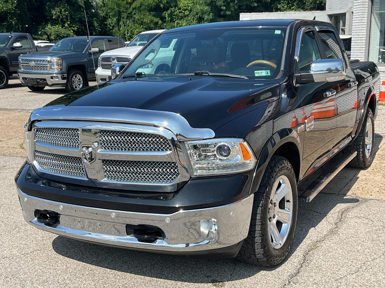 RAM 1500 Longhorn Crew Cab SWB 4WD 2016