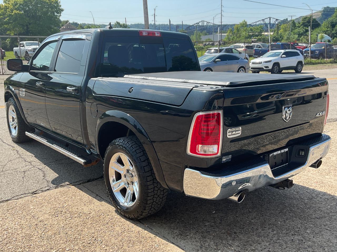 RAM 1500 Longhorn Crew Cab SWB 4WD 2016