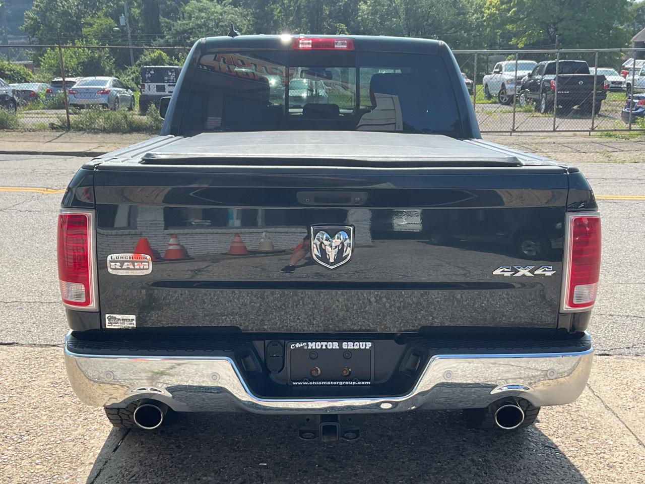 RAM 1500 Longhorn Crew Cab SWB 4WD 2016
