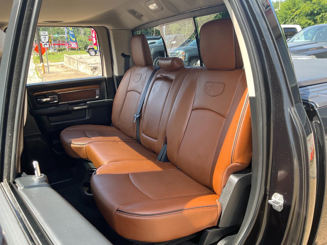 RAM 1500 Longhorn Crew Cab SWB 4WD 2016
