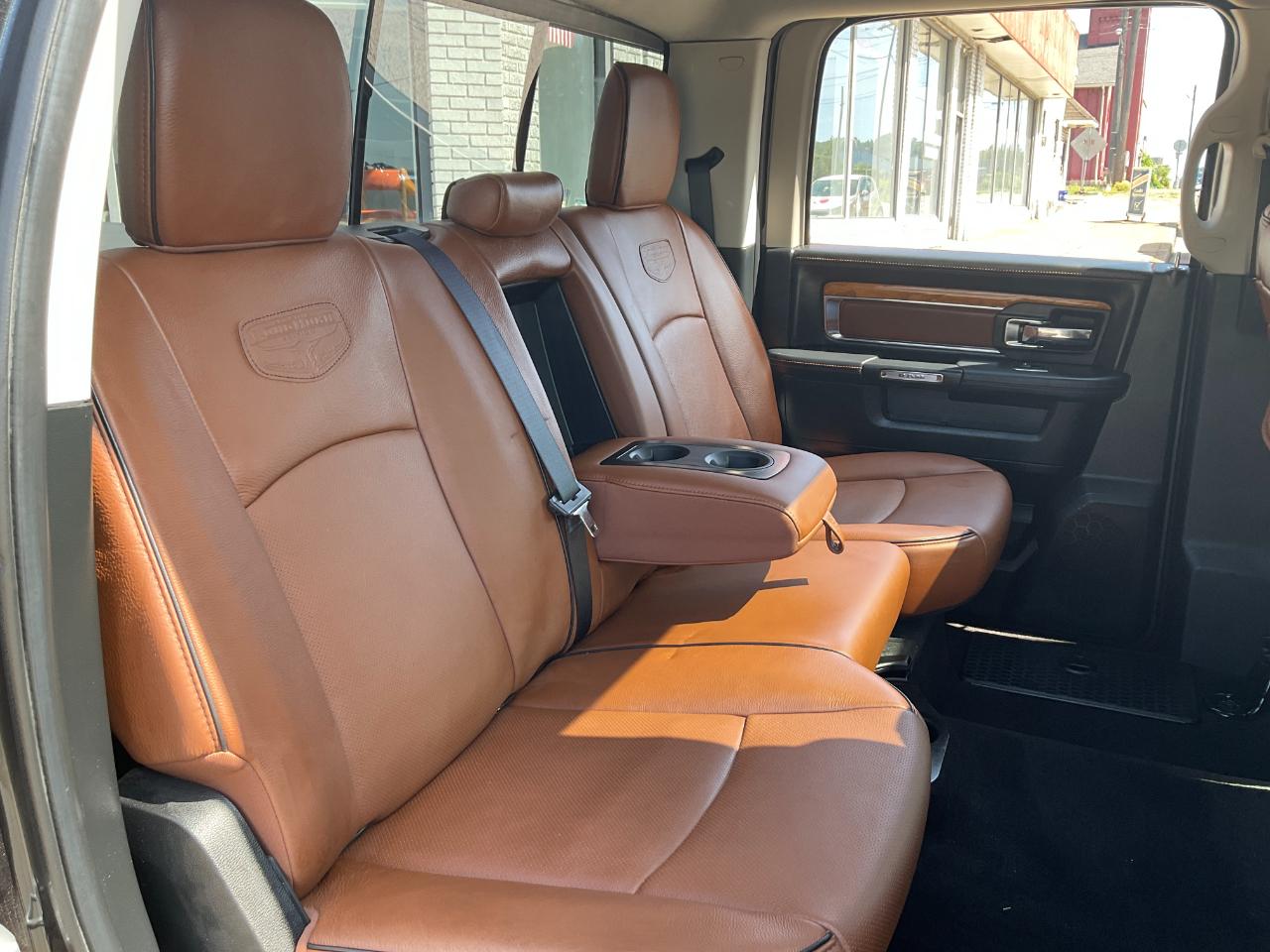 RAM 1500 Longhorn Crew Cab SWB 4WD 2016