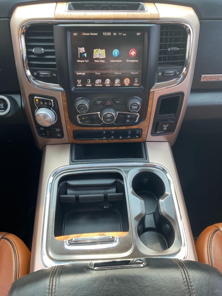 RAM 1500 Longhorn Crew Cab SWB 4WD 2016