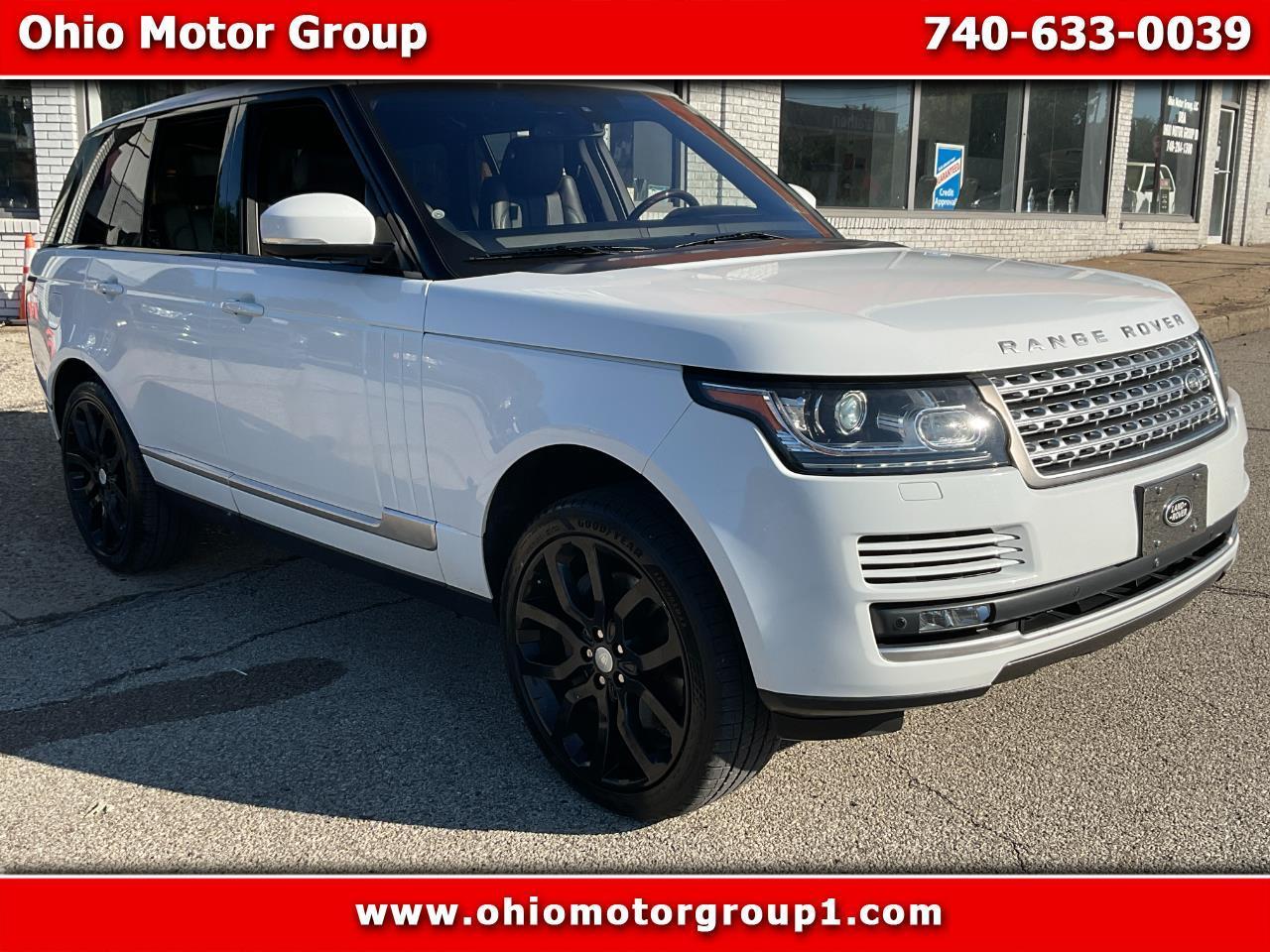 2016 Land Rover Range Rover Supercharged