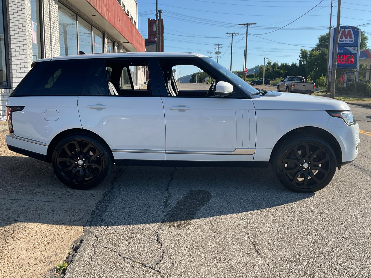 Land Rover Range Rover Supercharged 2016