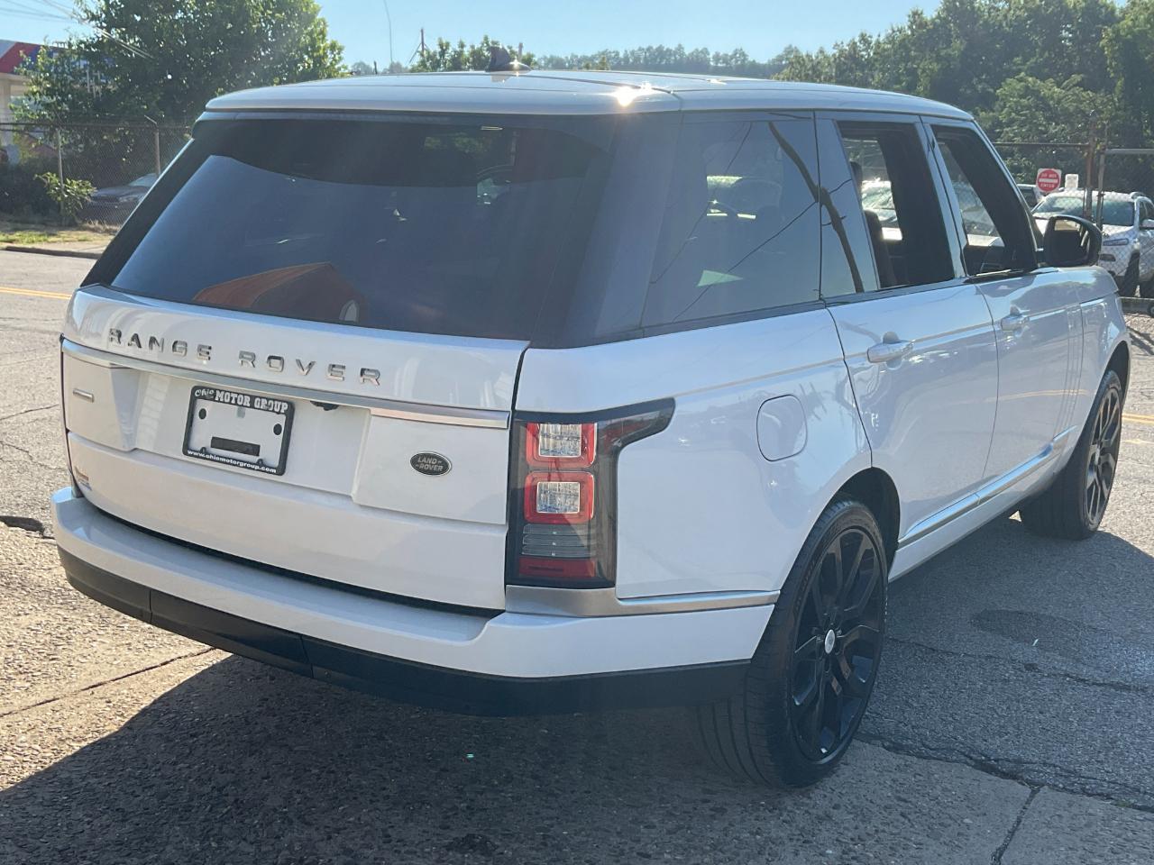 Land Rover Range Rover Supercharged 2016