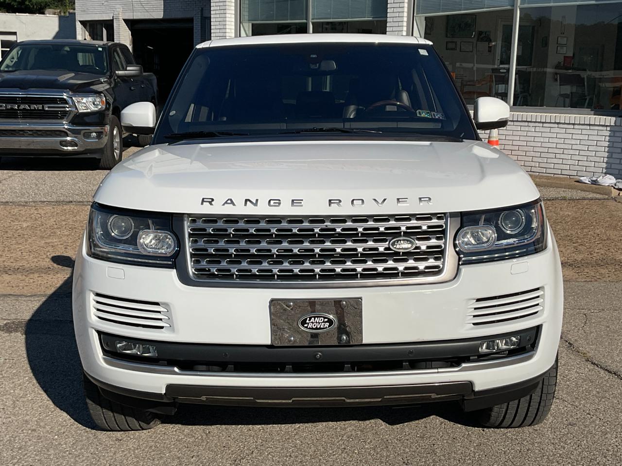 Land Rover Range Rover Supercharged 2016