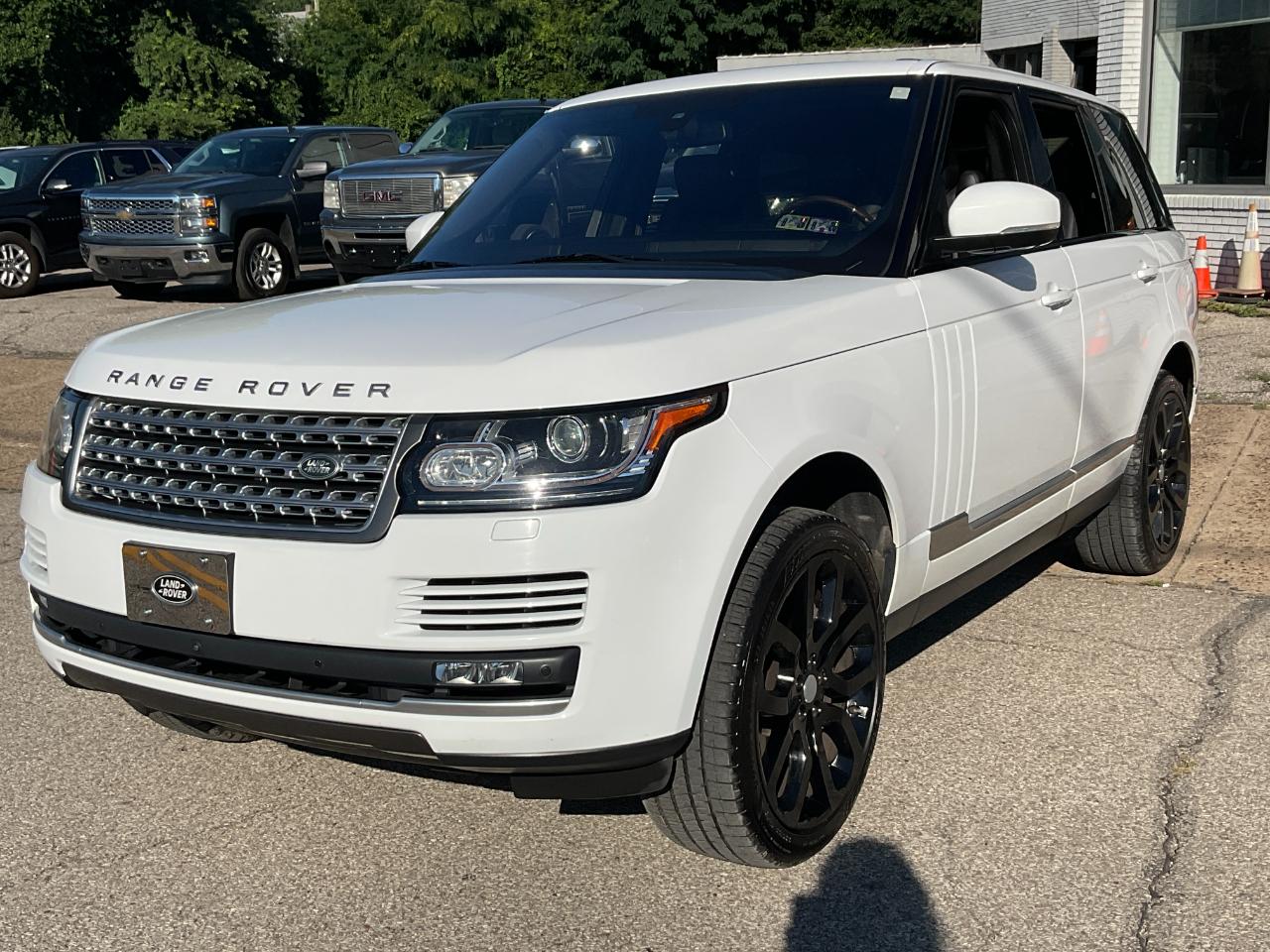 Land Rover Range Rover Supercharged 2016