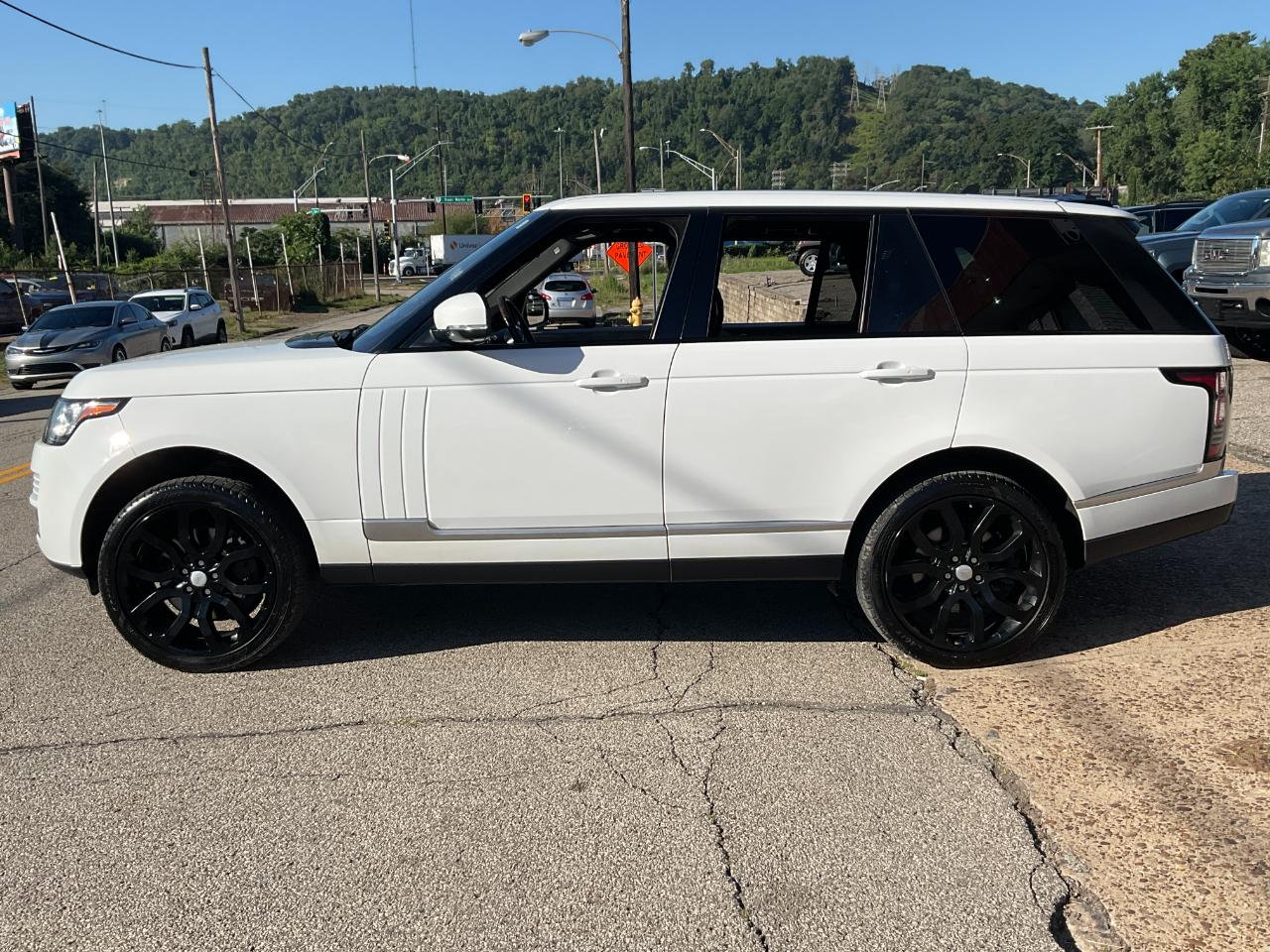 Land Rover Range Rover Supercharged 2016