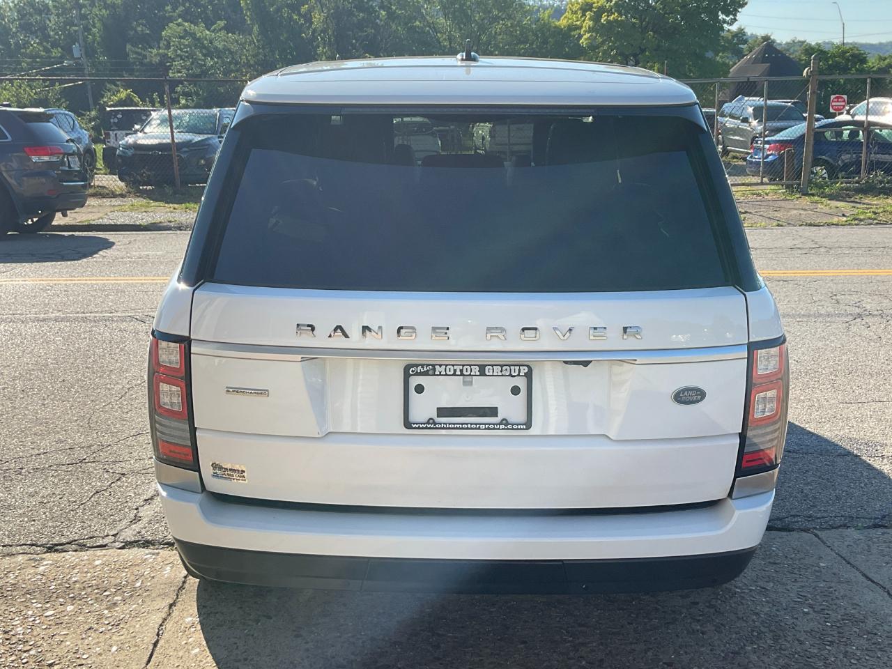 Land Rover Range Rover Supercharged 2016