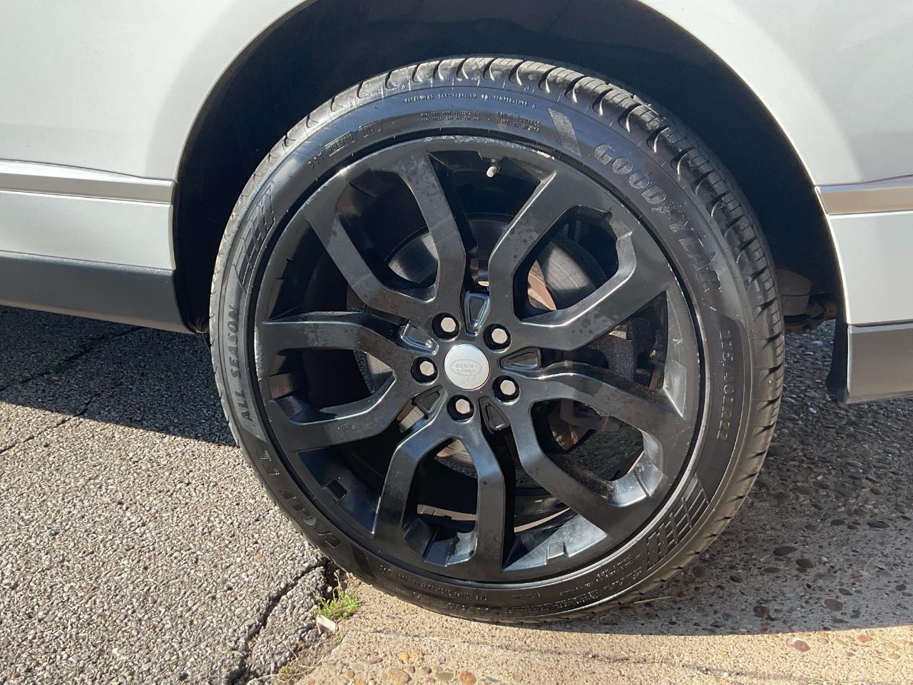 Land Rover Range Rover Supercharged 2016
