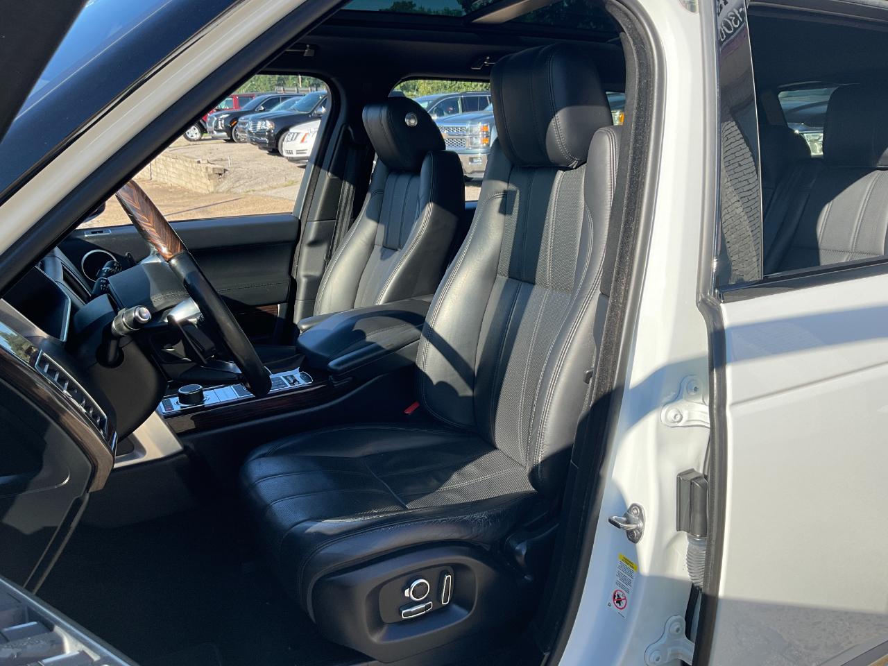 Land Rover Range Rover Supercharged 2016