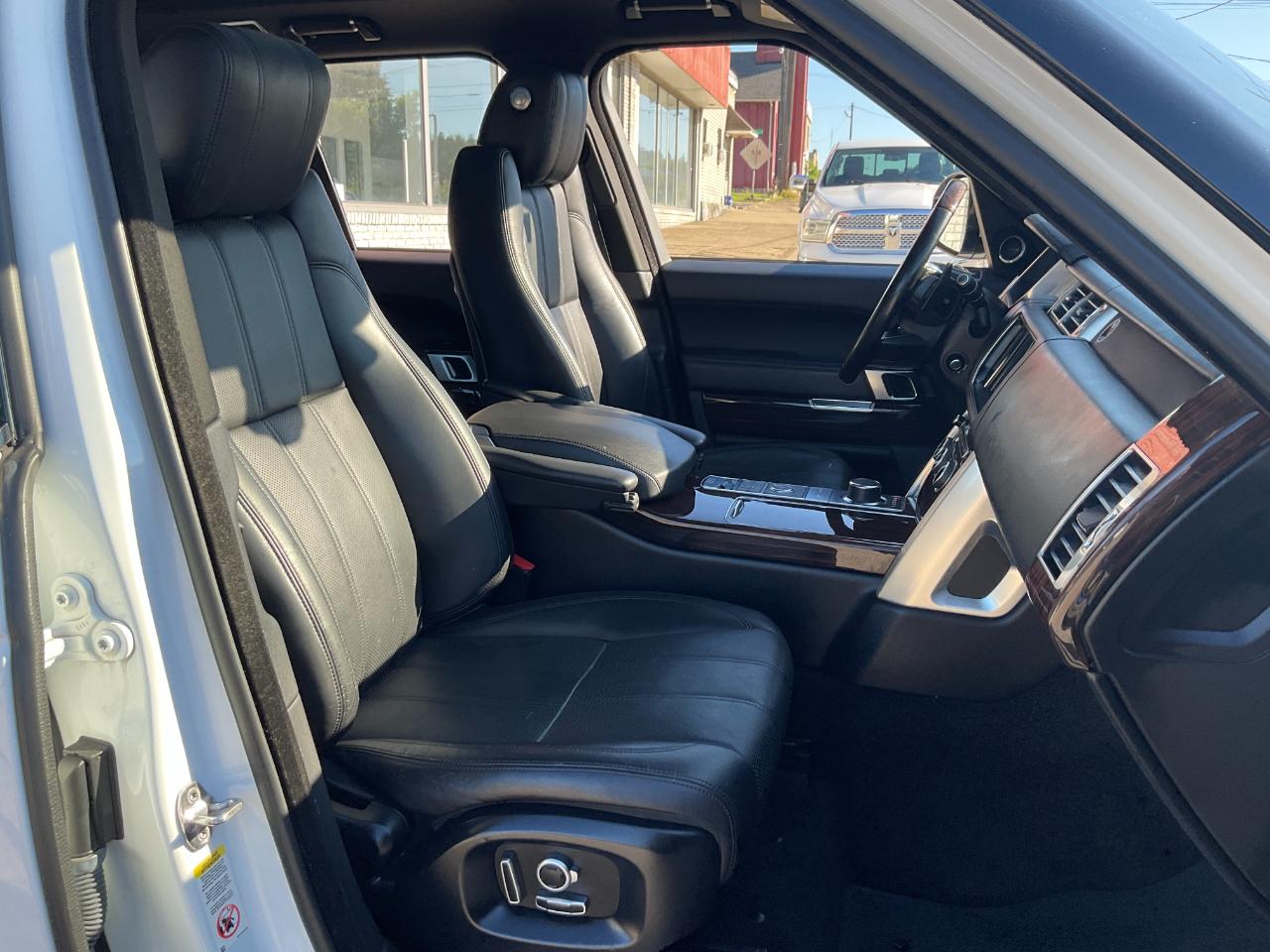 Land Rover Range Rover Supercharged 2016