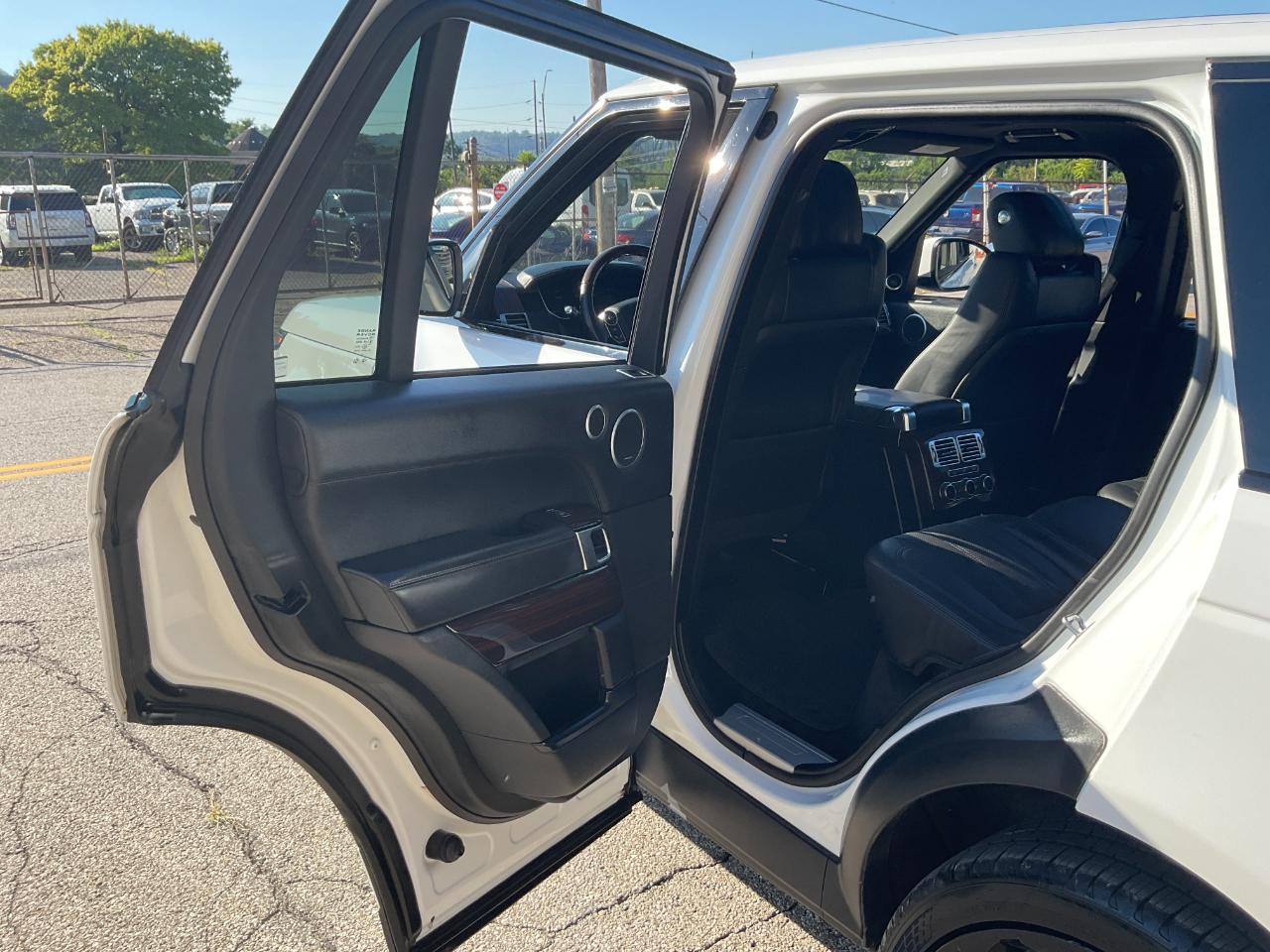 Land Rover Range Rover Supercharged 2016
