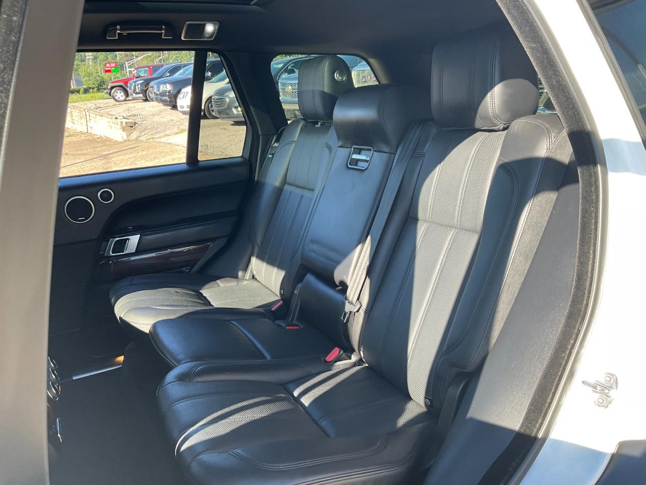 Land Rover Range Rover Supercharged 2016