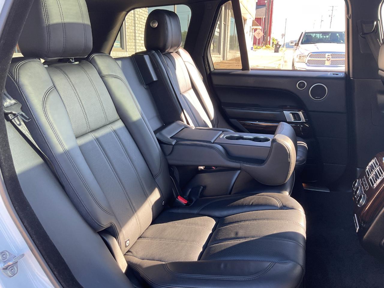 Land Rover Range Rover Supercharged 2016