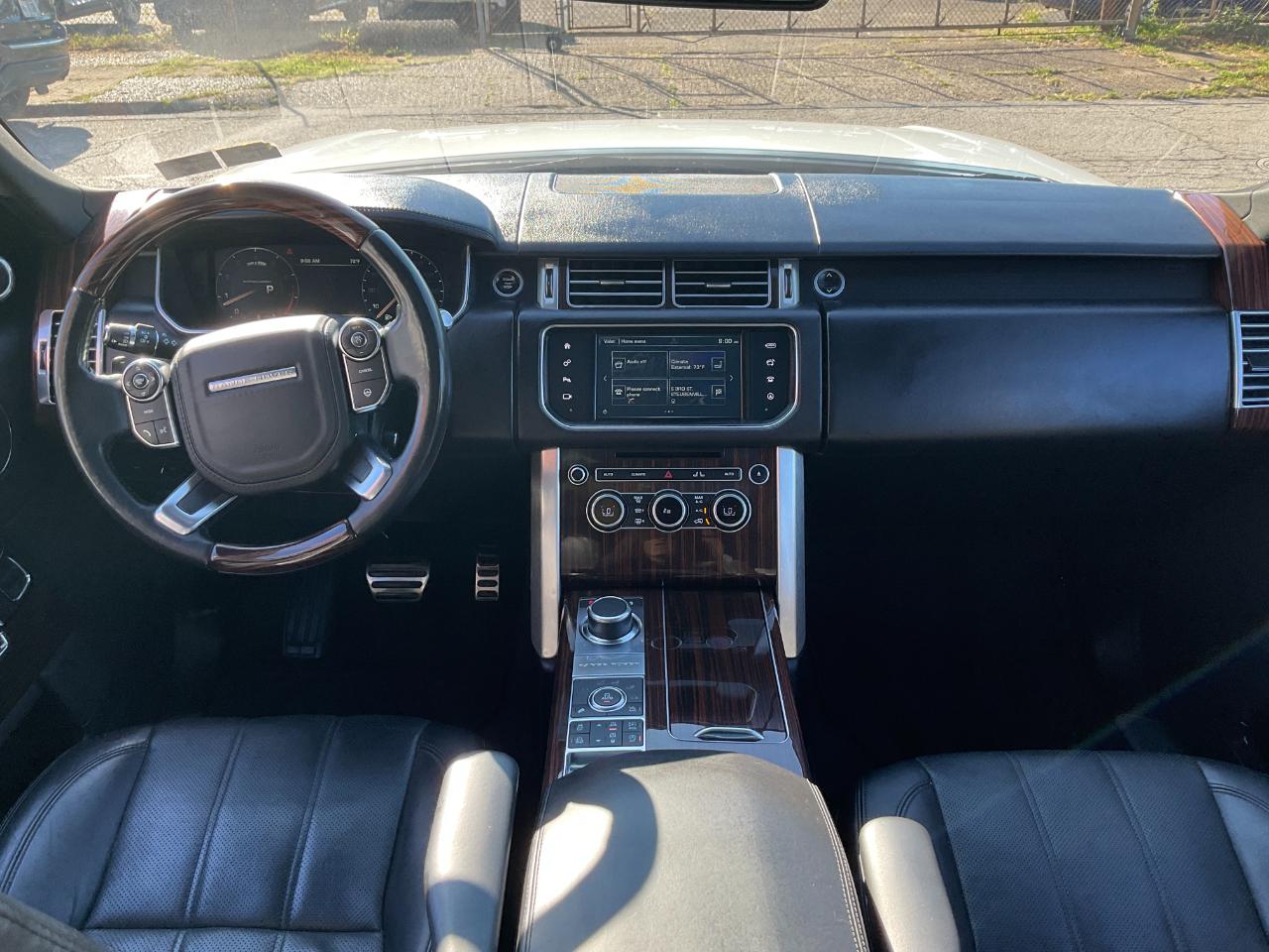 Land Rover Range Rover Supercharged 2016