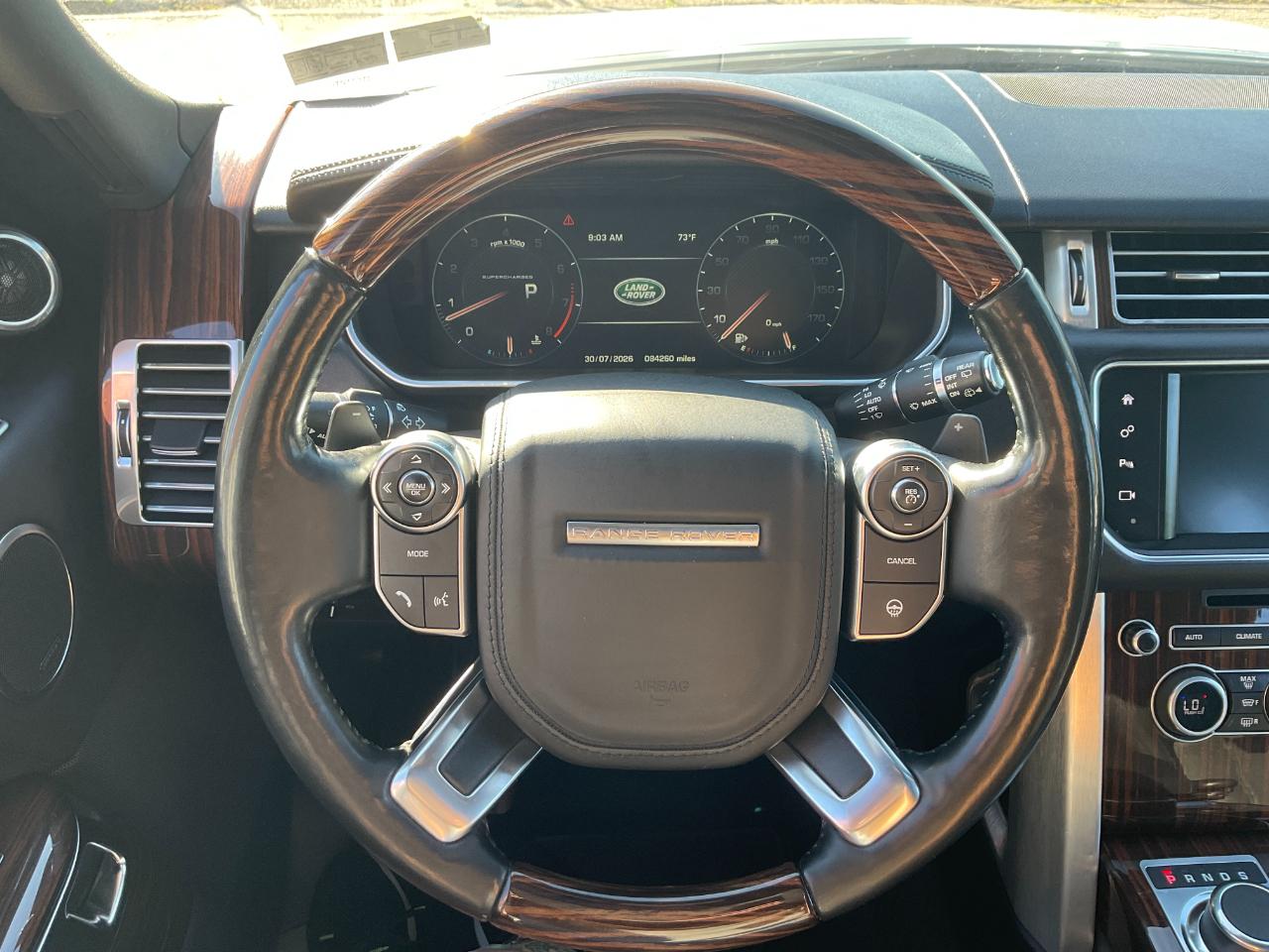 Land Rover Range Rover Supercharged 2016
