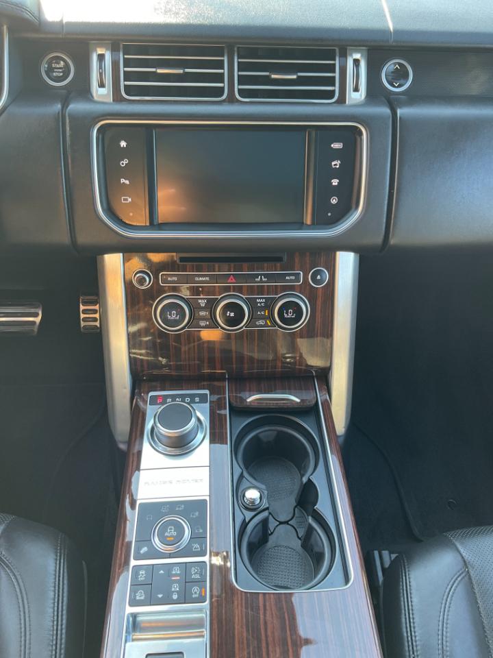 Land Rover Range Rover Supercharged 2016