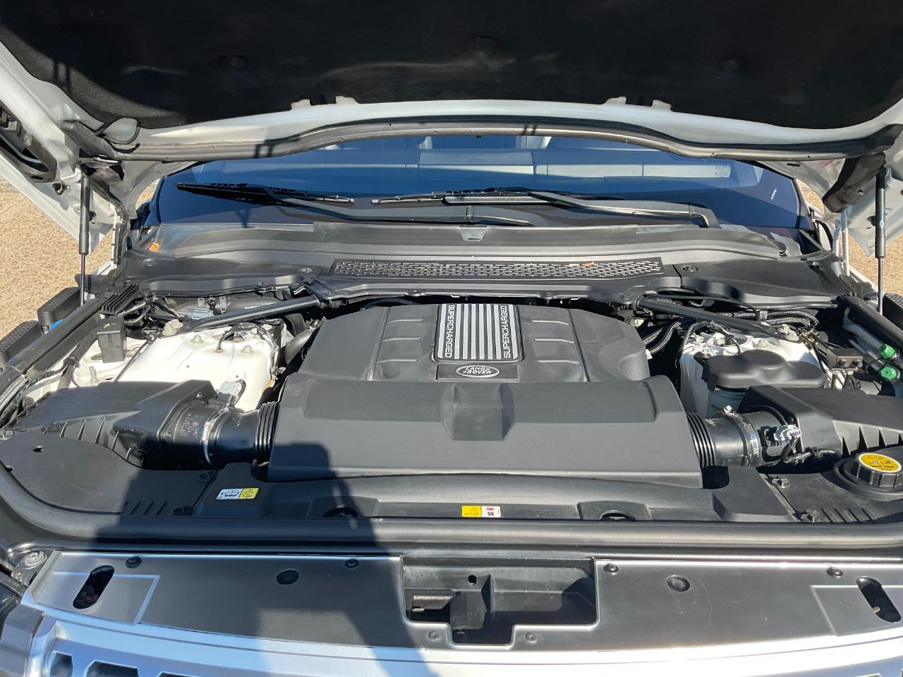 Land Rover Range Rover Supercharged 2016