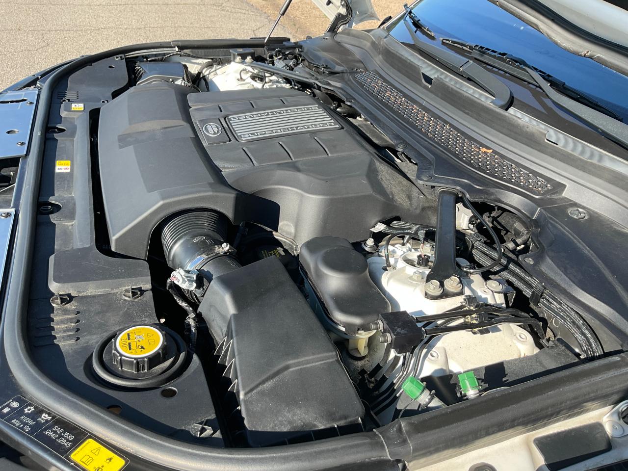 Land Rover Range Rover Supercharged 2016