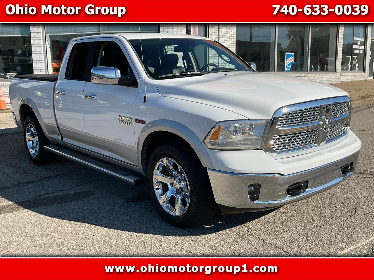 2015 RAM 1500 Laramie Quad Cab 4WD