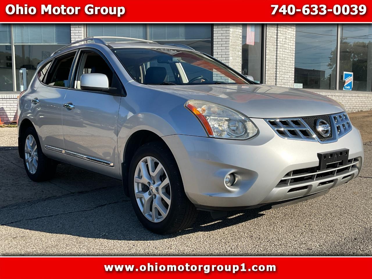 2011 Nissan Rogue SL 4D SUV AWD