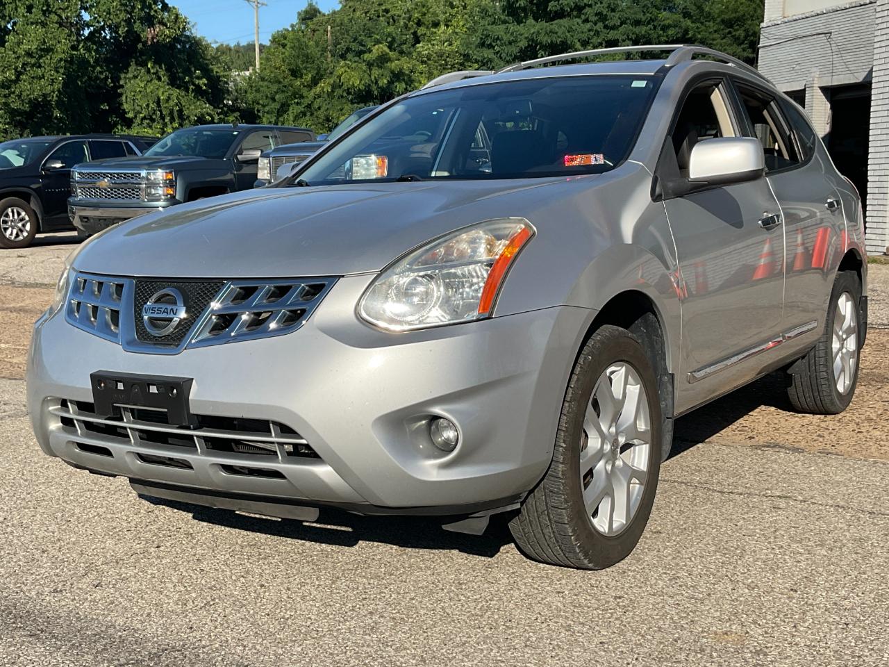 Nissan Rogue SL 4D SUV AWD 2011