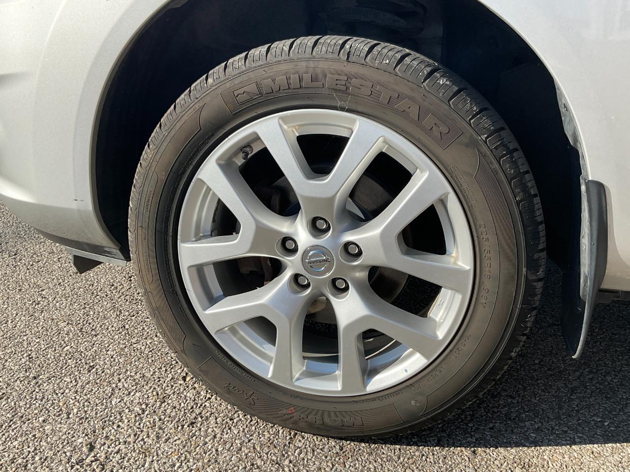 Nissan Rogue SL 4D SUV AWD 2011