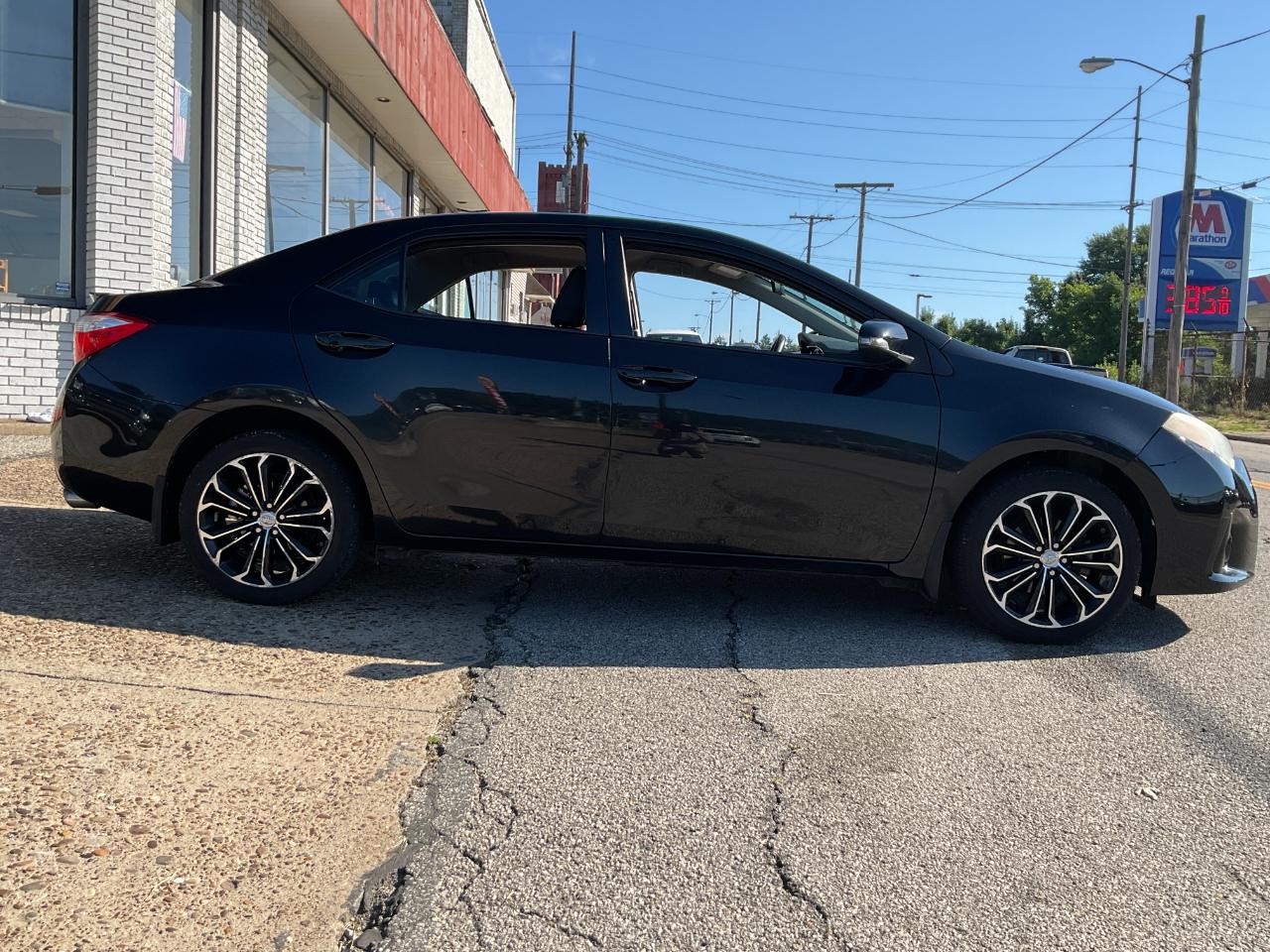 Toyota Corolla S Premium CVT 2016