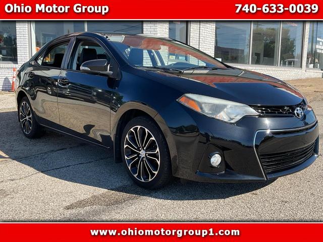 Black 2016 Toyota Corolla Sedan Front-Wheel Drive Automatic
