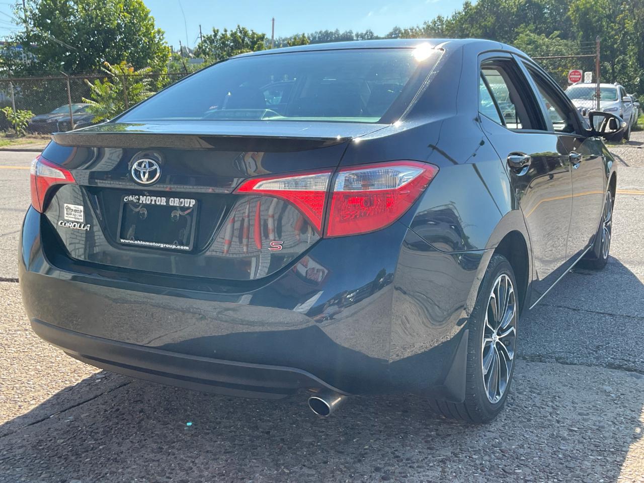 Toyota Corolla S Premium CVT 2016