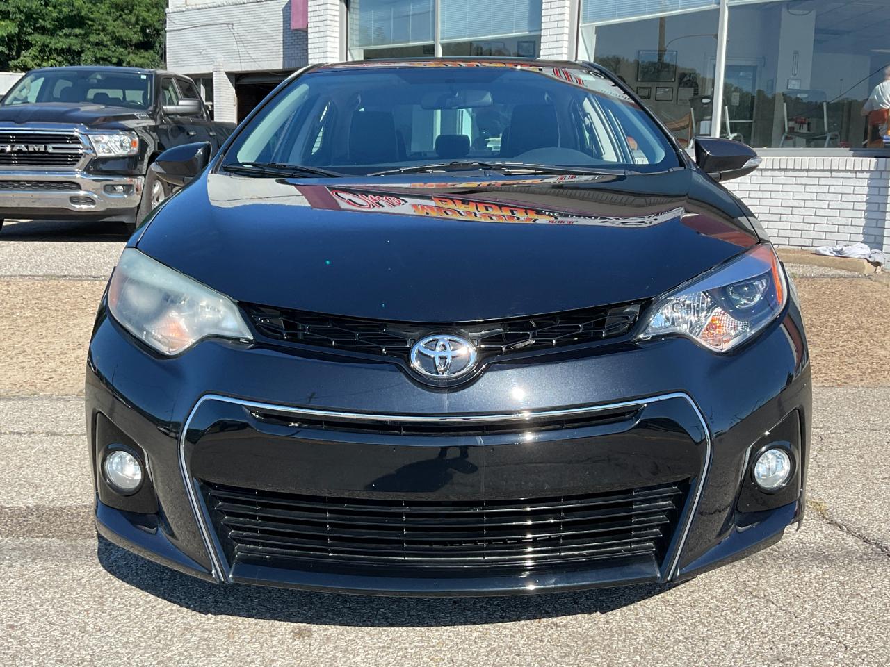 Toyota Corolla S Premium CVT 2016