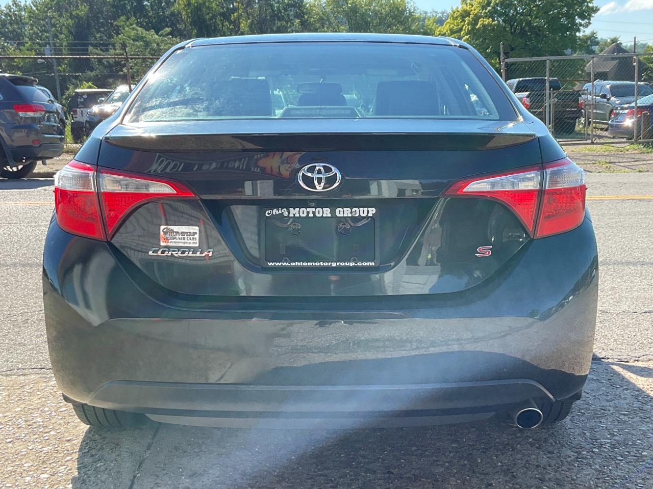 Toyota Corolla S Premium CVT 2016