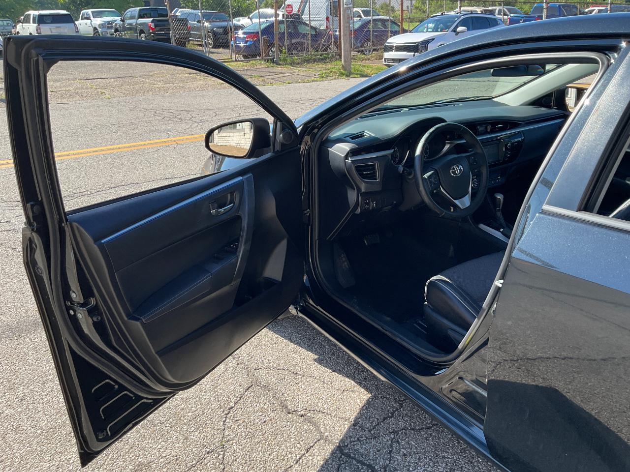 Toyota Corolla S Premium CVT 2016