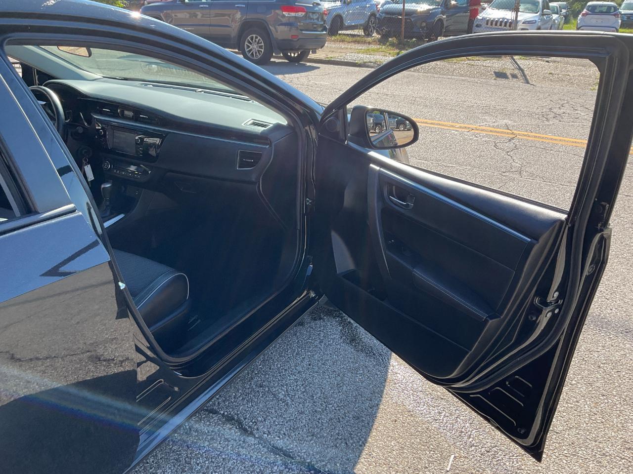 Toyota Corolla S Premium CVT 2016