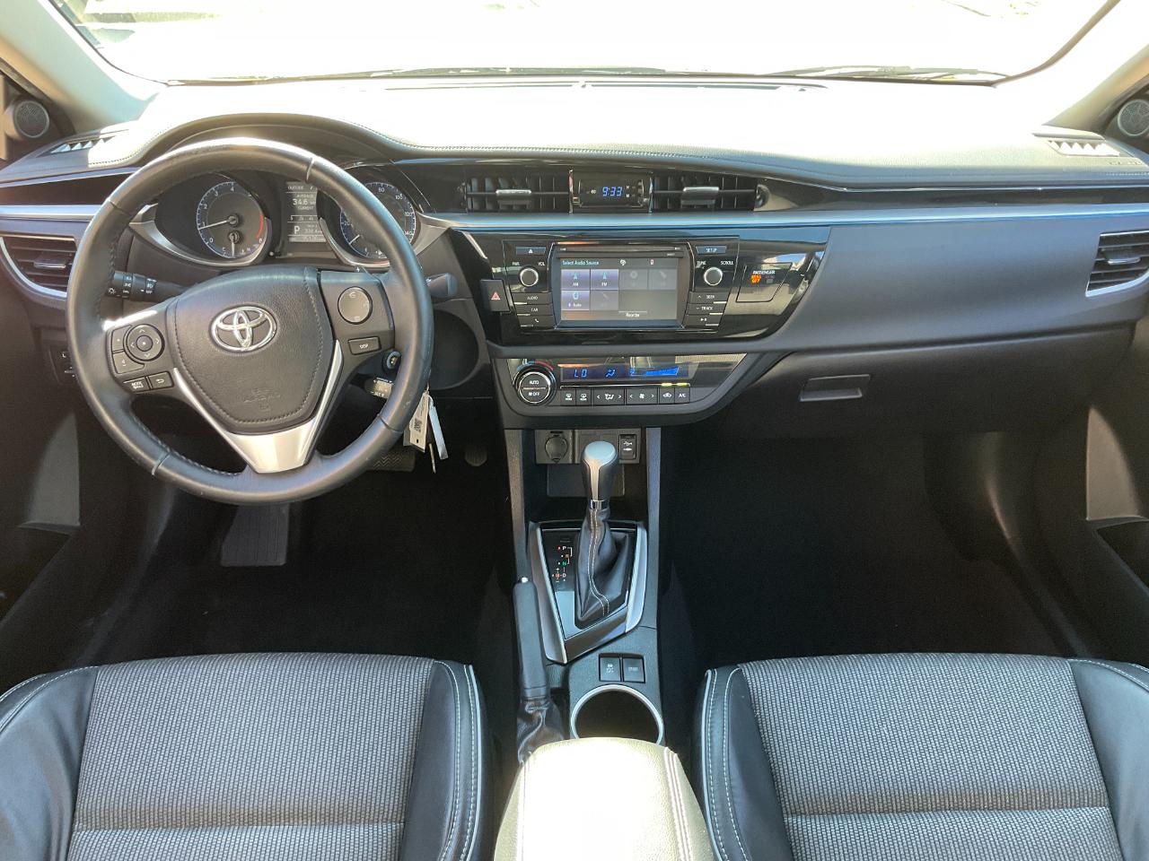 Toyota Corolla S Premium CVT 2016