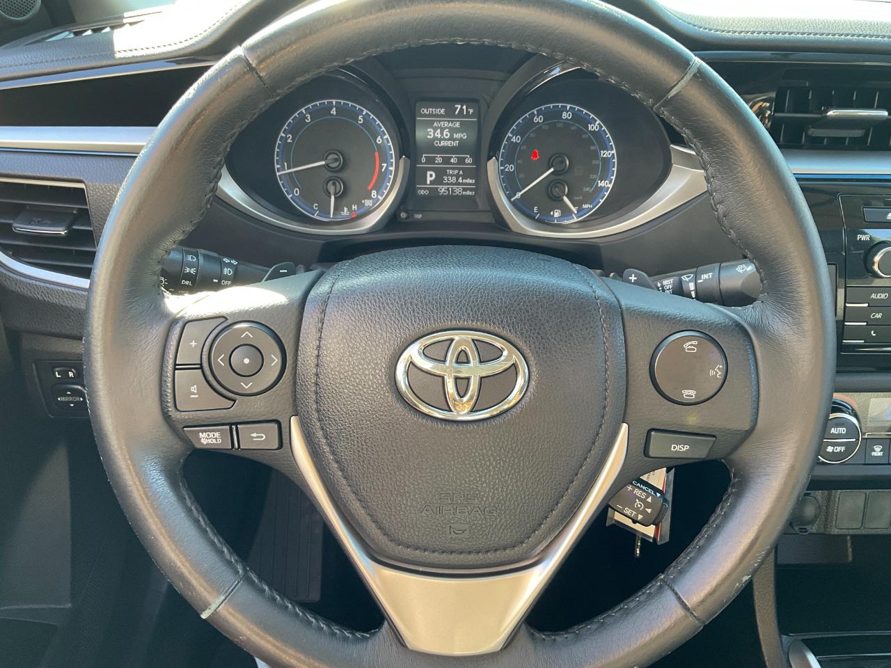 Toyota Corolla S Premium CVT 2016
