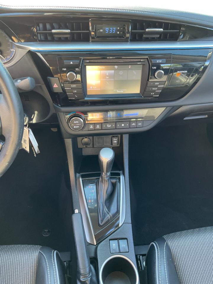 Toyota Corolla S Premium CVT 2016