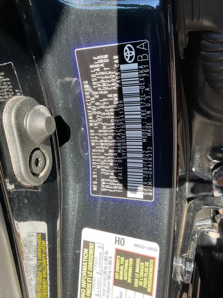 Toyota Corolla S Premium CVT 2016