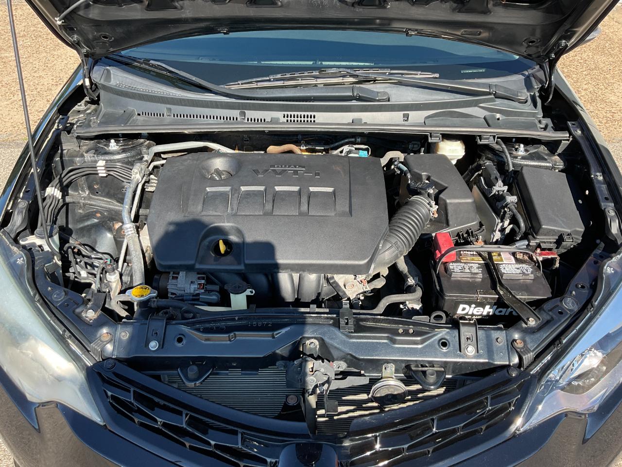 Toyota Corolla S Premium CVT 2016