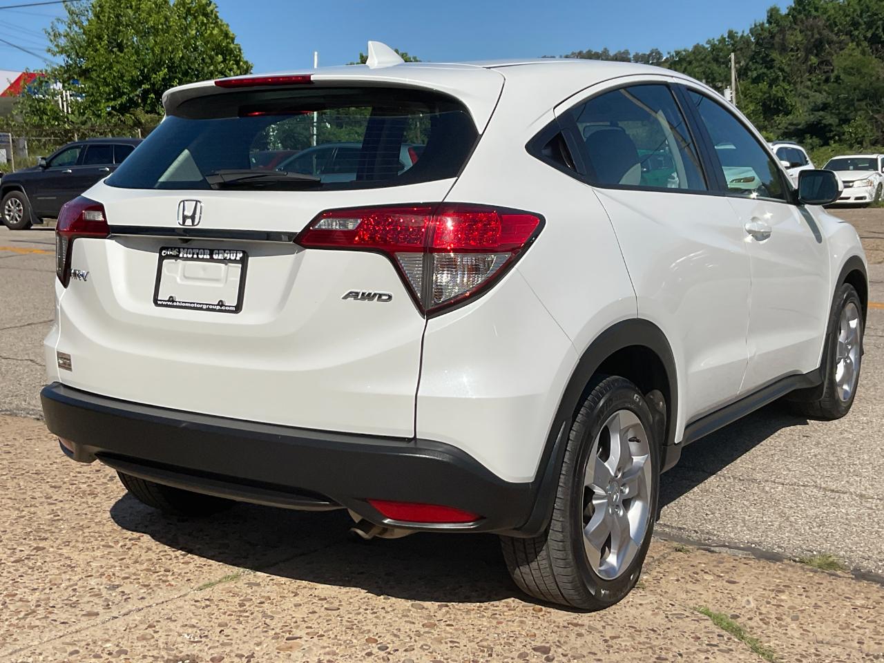 Honda HR-V LX AWD 2021