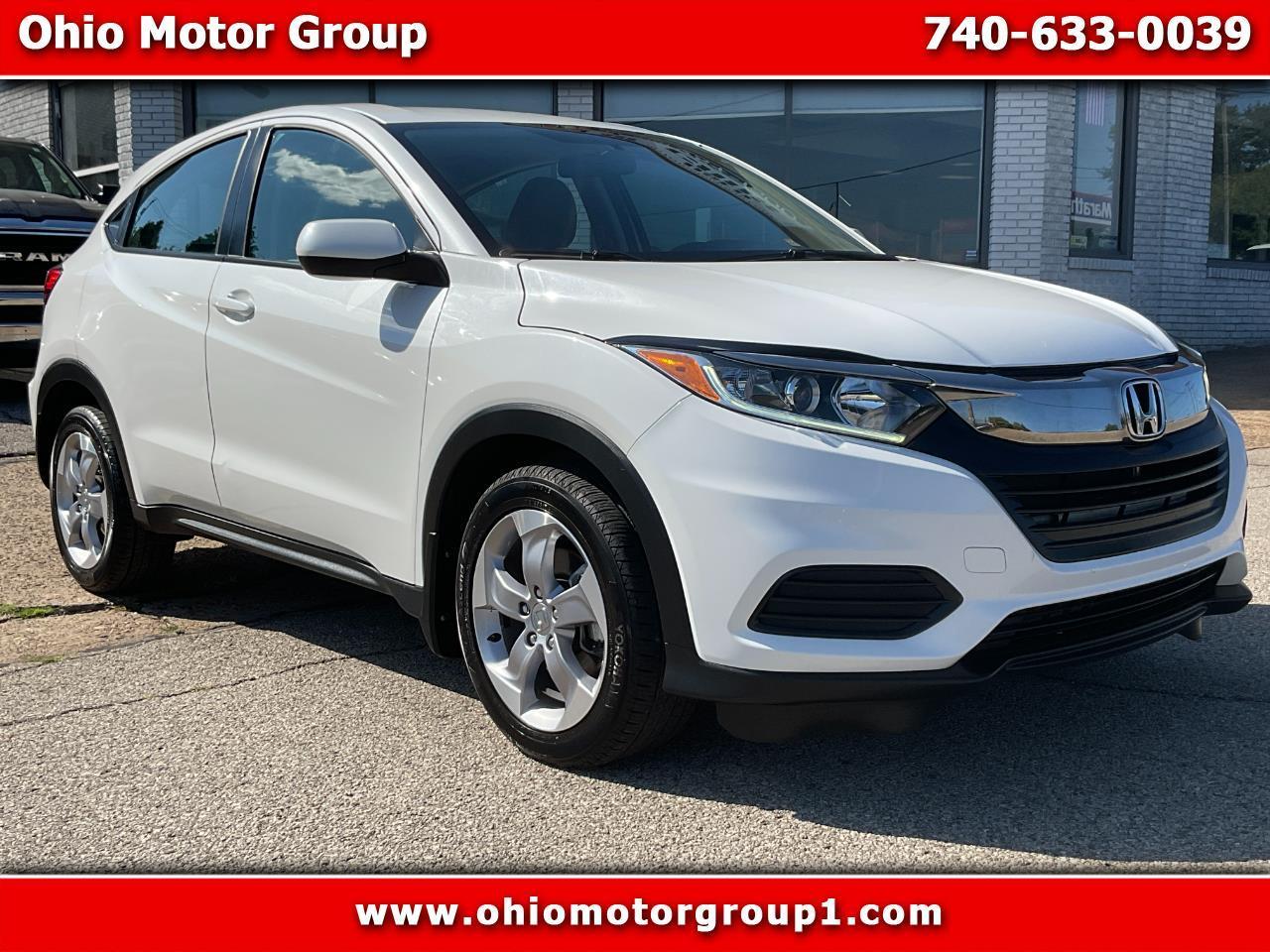 2021 Honda HR-V LX AWD