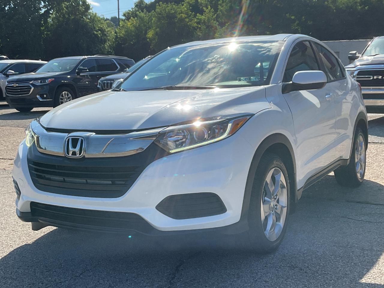 Honda HR-V LX AWD 2021