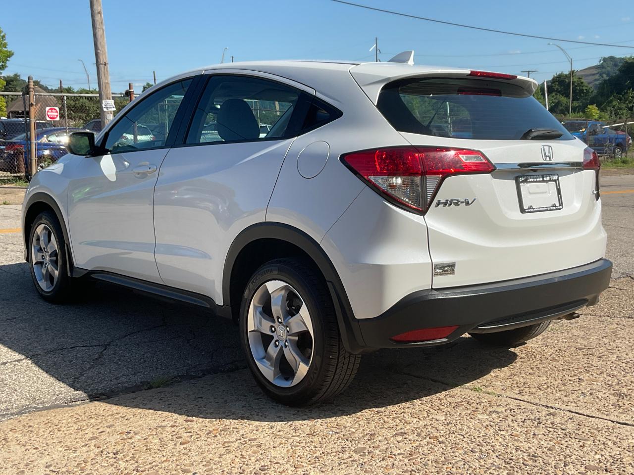 Honda HR-V LX AWD 2021