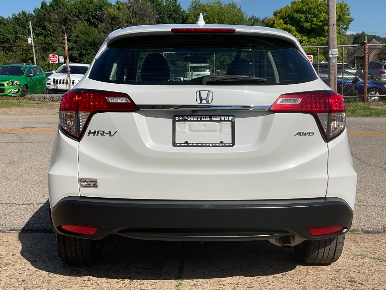 Honda HR-V LX AWD 2021