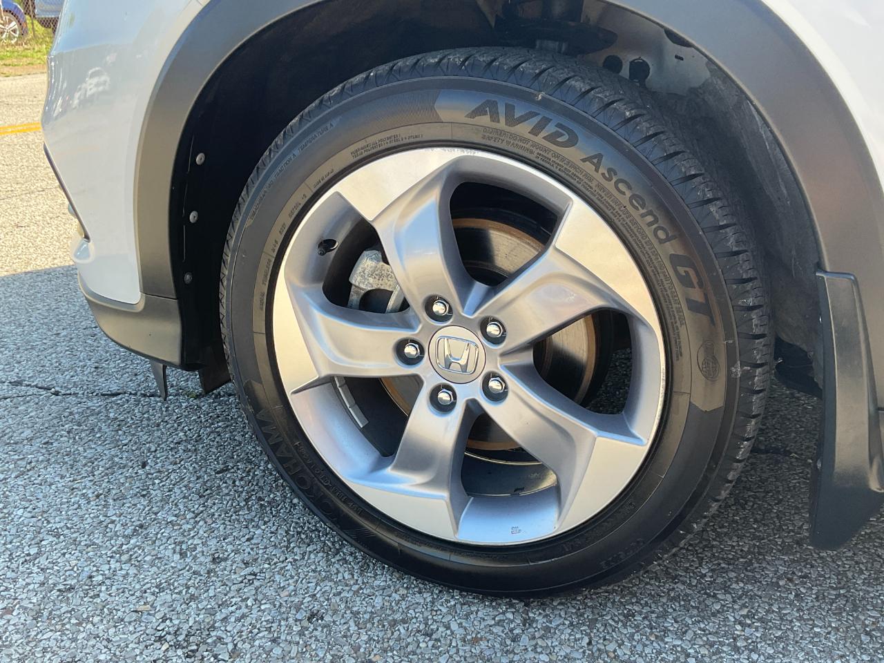 Honda HR-V LX AWD 2021