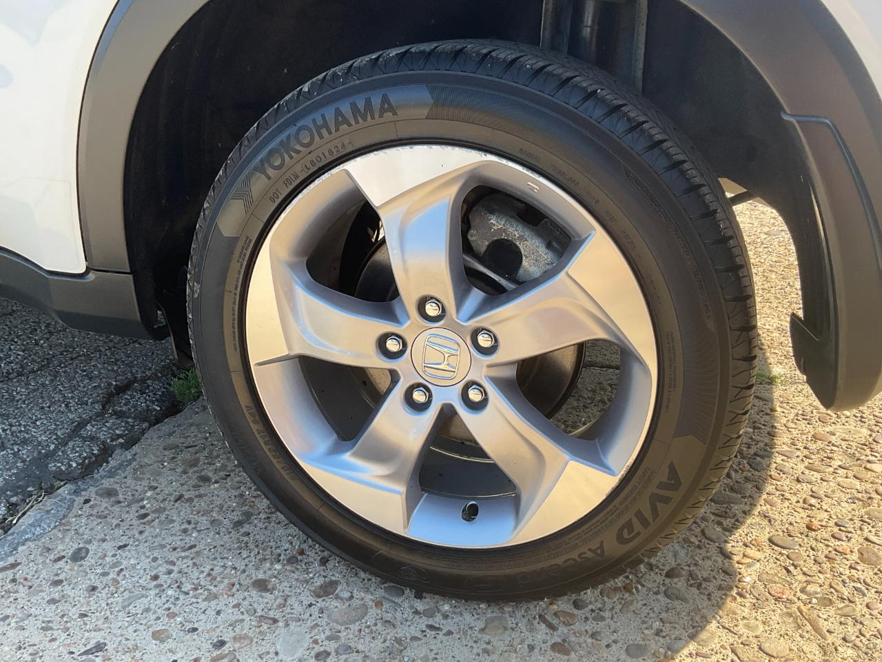 Honda HR-V LX AWD 2021