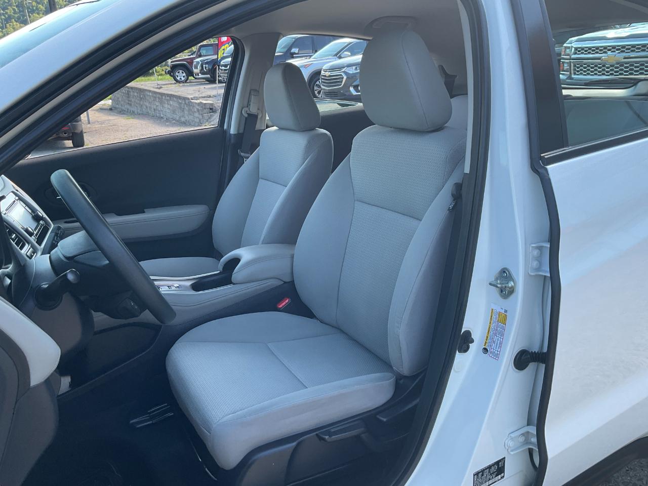Honda HR-V LX AWD 2021